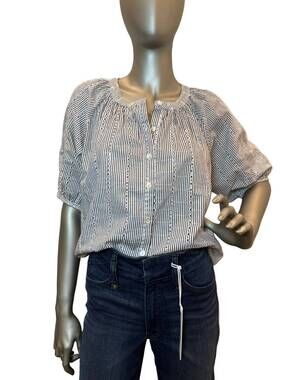NEW DYLAN women's myra top in black and white